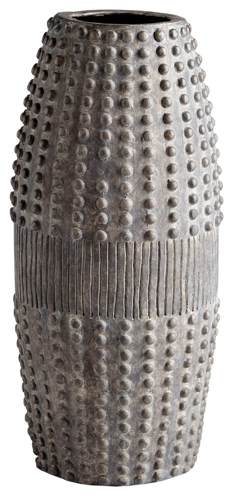 Tall Scoria Vase