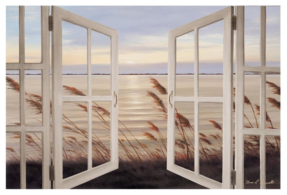 "Salt Air Breeze" Digital Paper Print by Diane Romanello, 20"x14"