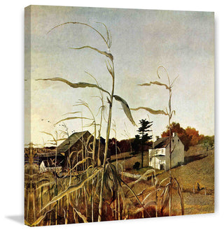 "Farm Life" Painting Print on Canvas