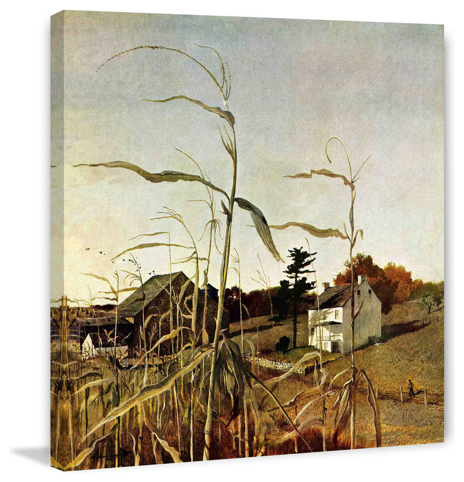 "Farm Life" Painting Print on Canvas