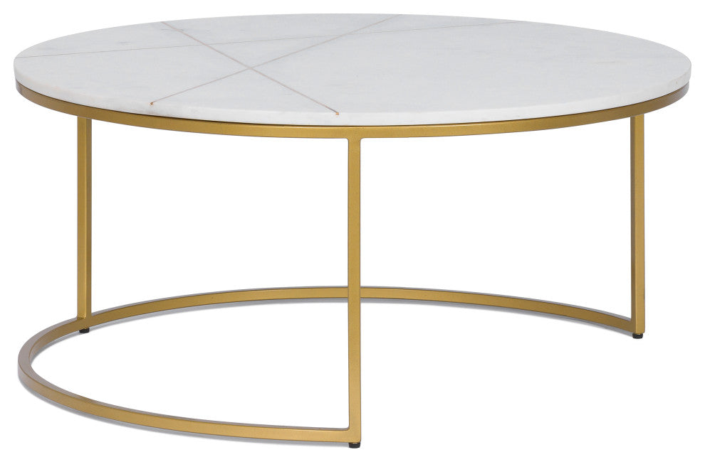 Jane 2-Piece Nesting Coffee Table Set