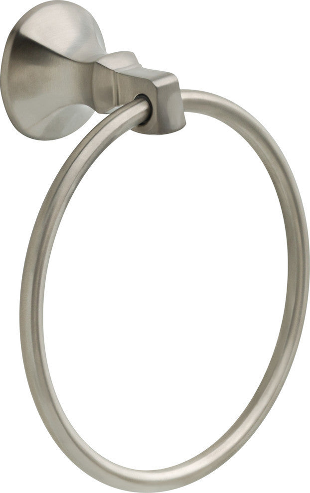 Delta Ashlyn Towel Ring, Stainless, 76446-SS