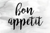 "Bon Appetit" Painting Print on Wrapped Canvas