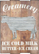 Pomeroy 917332 Creamery Wall Decor