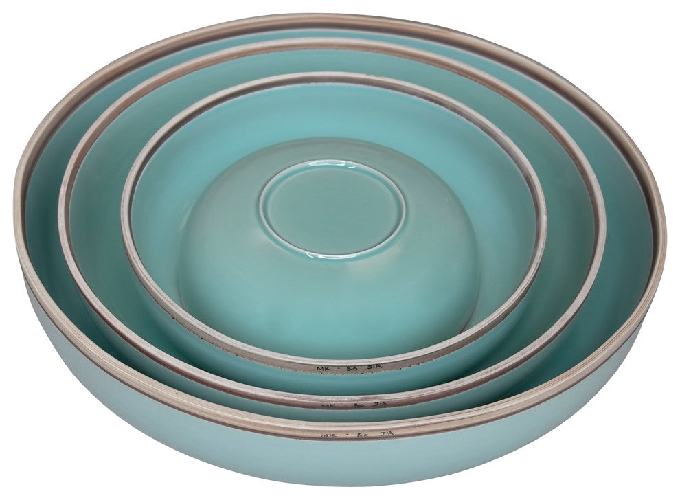 Hermit Bowl, Celadon, Small