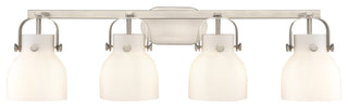 Pilaster Ii Bell 4 37" Bath Vanity-Light Satin Nickel