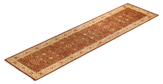 MOGUL, Hand Knotted Area Rug 12' 7" X 3' 2"