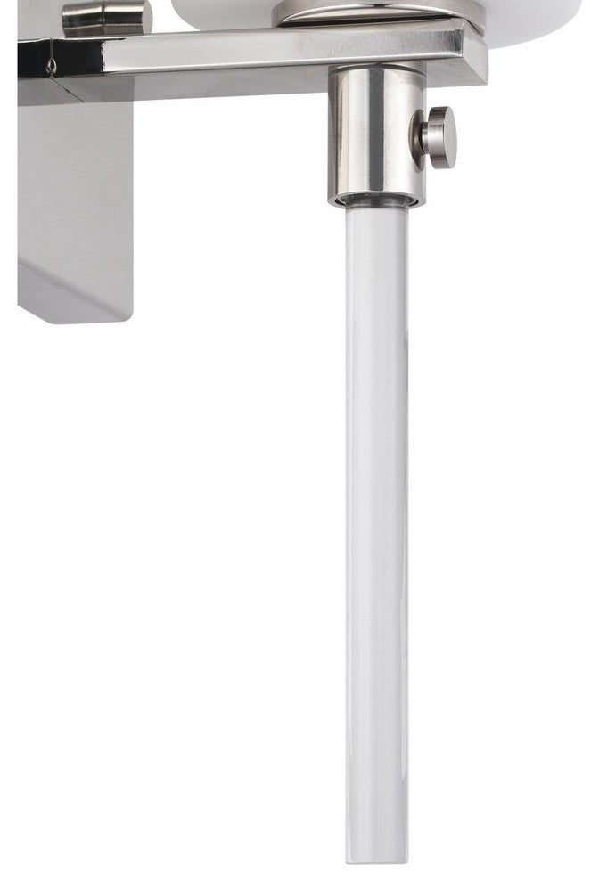 Lisbon Collection 1-Light Bath And Vanity, Polished Nickel