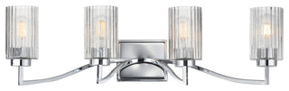 Maxim 21374 Rigata 4 Light 33"W Vanity Light - Polished Nickel