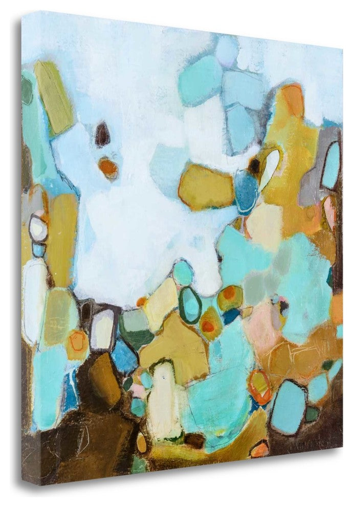"Along The Way" By Jamie Van Landuyt, Giclee Print on Gallery Wrap Canvas