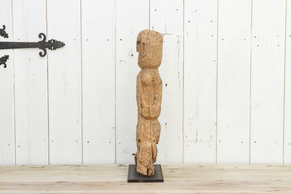 Ancient Tribal Statue From Nepal
