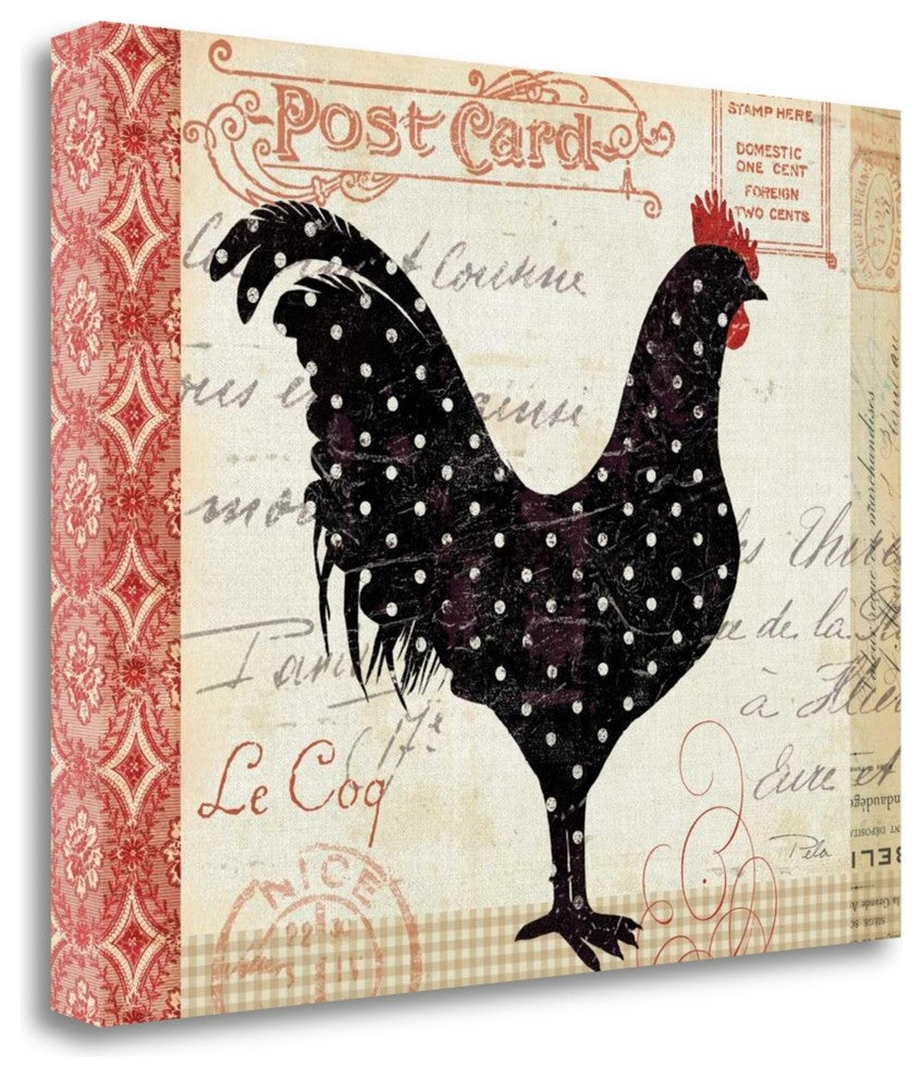 "Campagne I" By Pela, Giclee Print on Gallery Wrap Canvas, Ready to Hang