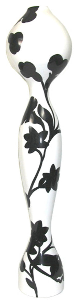 Barocco Ceramic Vase