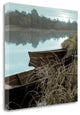 "French Boats - 1" By Alan Blaustein, Giclee Print on Gallery Wrap Canvas