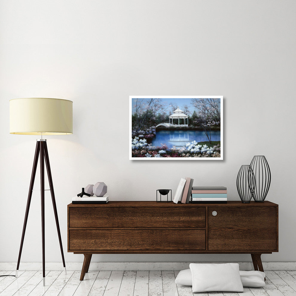 "Now And Forever" Digital Paper Print by Diane Romanello, 38"x26"
