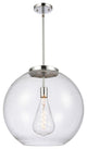 Athens Pendant, Polished Chrome, Seedy, Seedy