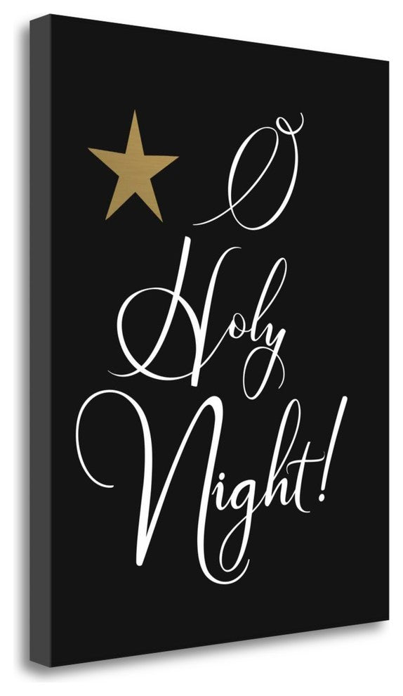 "O Holy Night" By Tara Moss, Giclee Print on Gallery Wrap Canvas, Ready to Hang