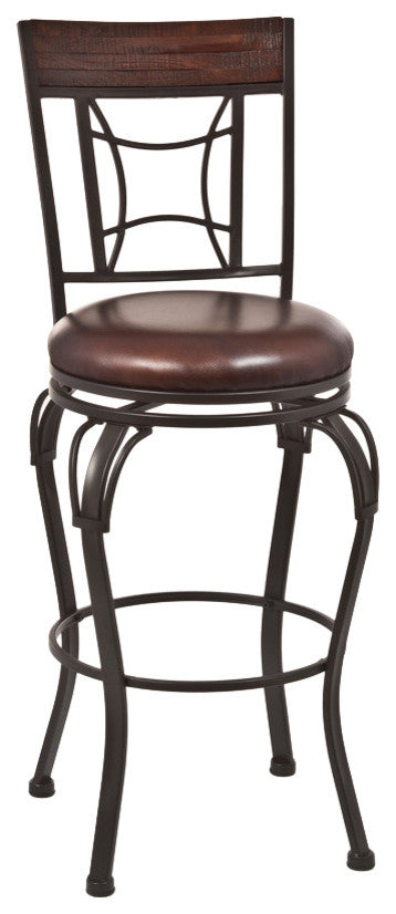 Granada Swivel Barstool