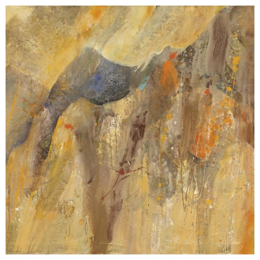 "Canyon 3B" Digital Paper Print by Albena Hristova, 20"x20"