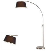 ORBITA Arch Floor Lamp, Black