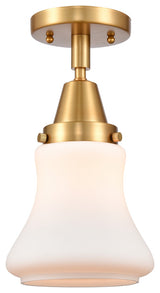 INNOVATIONS LIGHTING 447-1C-SG-G191 Bellmont Flush Mount