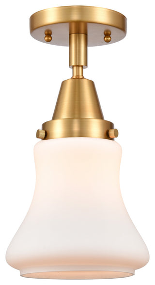INNOVATIONS LIGHTING 447-1C-SG-G191 Bellmont Flush Mount