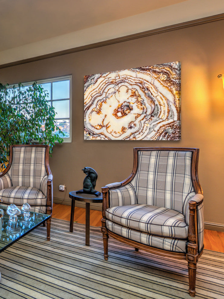 "Wild Rings" Painting Print on Canvas