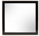Nova Domus Cartier Modern Black and Rosegold Mirror