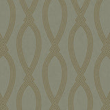 Abstract Geometric Textured Wallpaper, Featuring Chains And Oval Shapes, 32016