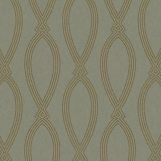 Abstract Geometric Textured Wallpaper, Featuring Chains And Oval Shapes, 32016