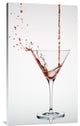 "Cocktail" Stretched Canvas Giclee by Christian Pabst, 21x36"