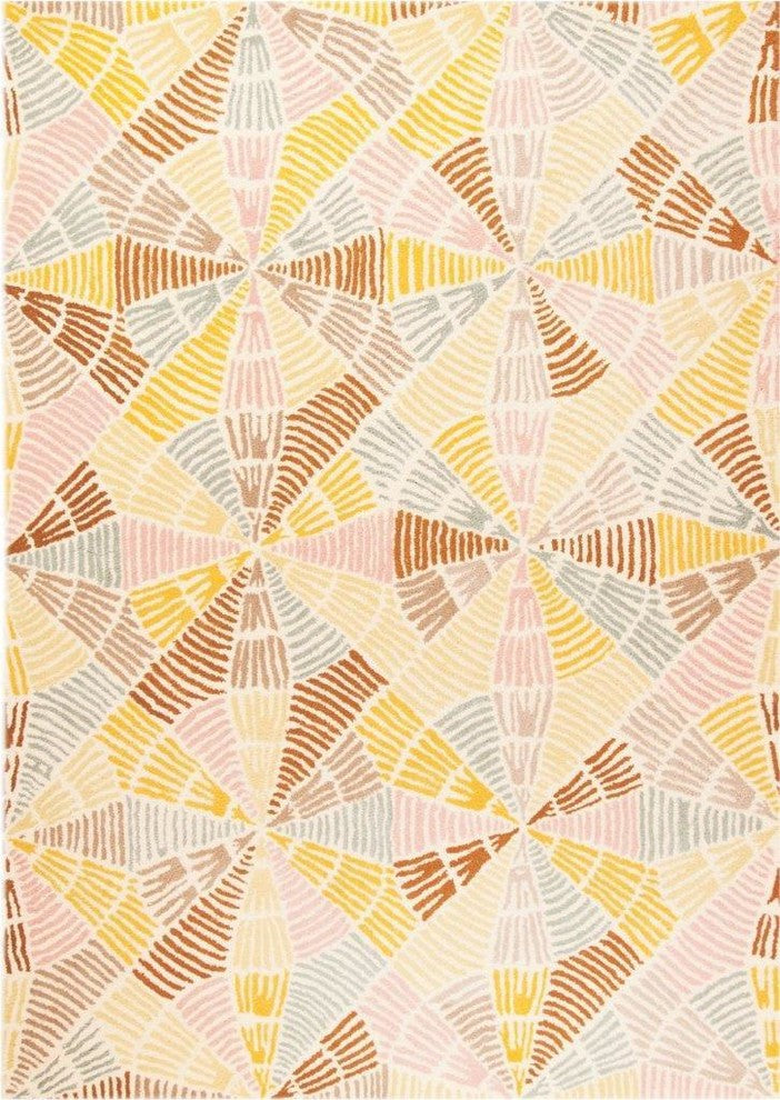 Hand Tufted Multi Wool Area Rug
