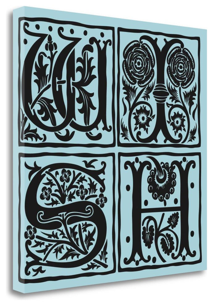 "Wish" By Sabine Berg, Giclee Print on Gallery Wrap Canvas, Ready to Hang