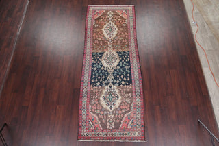 Consigned, Persian Style Handmade Vintage Malayer 9' Oriental Rug, 9'6"X3'7"