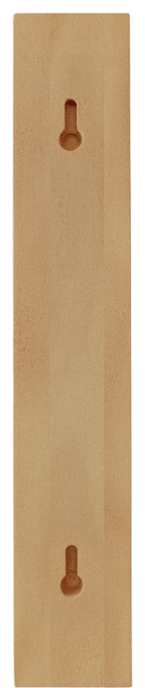 2 1/2"W x 14 3/4"D x 14 1/4"H Traditional Shelf Bracket, Red Oak