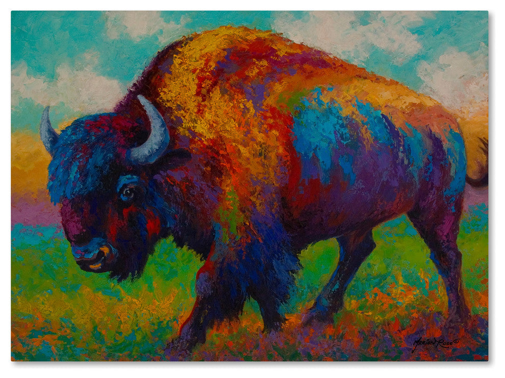 Marion Rose 'Prairie Muse' Canvas Art, 35" x 47"