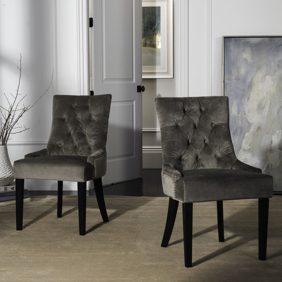 Safavieh Abby Side Chair, Grey