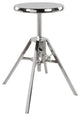 Mercy Counter Stool Silver
