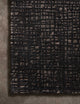 Loloi Atlas Black / Bark 2'-0" x 3'-0" Area Rug