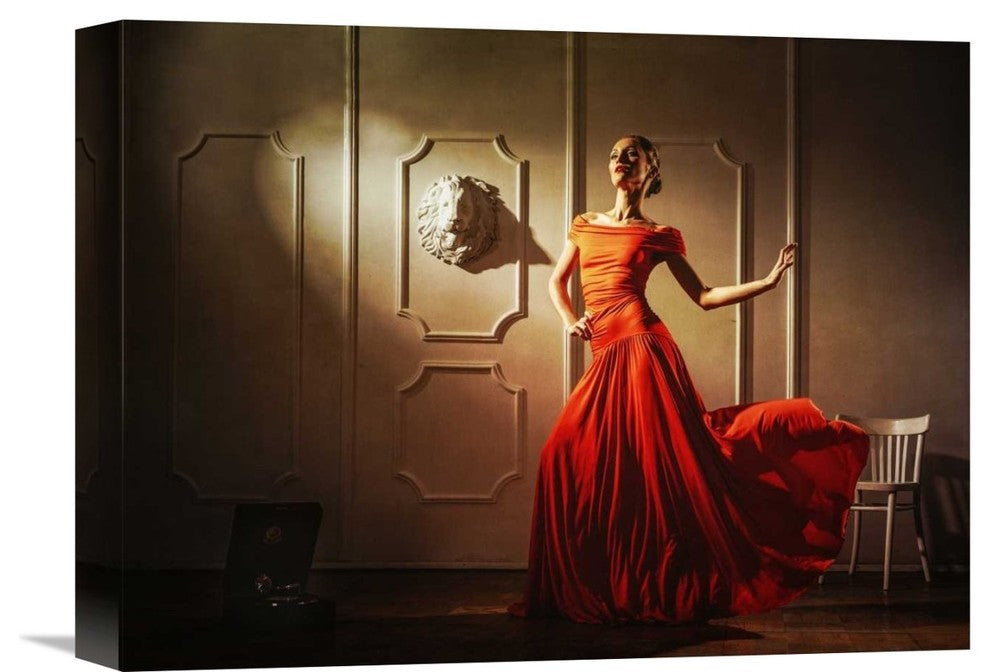 "Tango" Stretched Canvas Giclee by Sergey Smirnov, 16"x12"