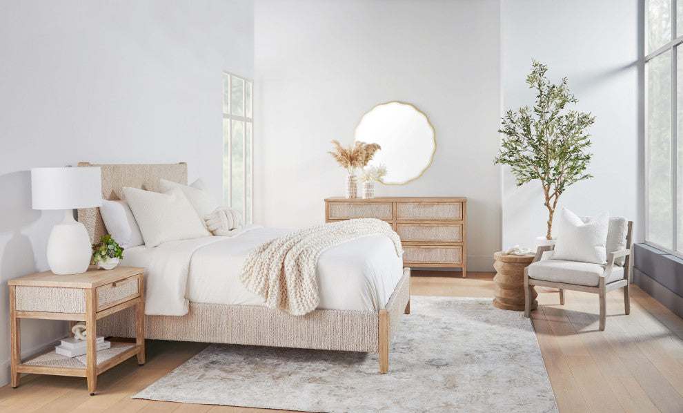 Malay 1-Drawer Nightstand