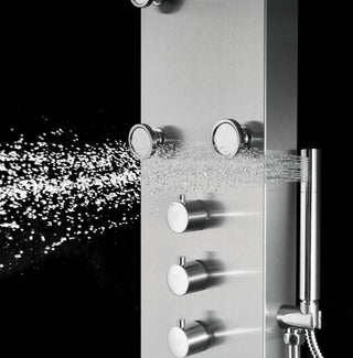 Blue Ocean 62"? Stainless Steel SPS88991 Thermostatic Shower Panel