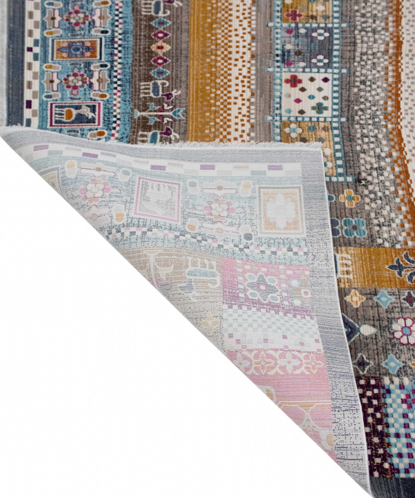 Noori Rug Latif Leslee Ivory/Blue Rug