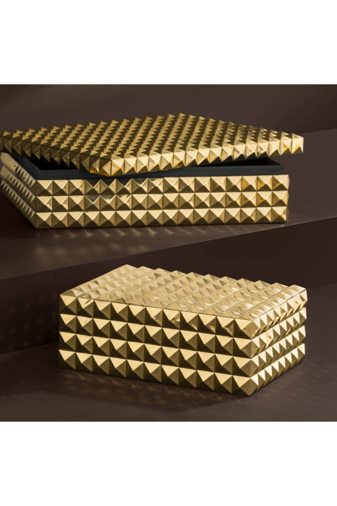 Gold Storage Box | Eichholtz Vivienne S
