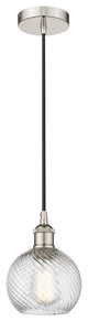 Innovations 616-1P-PN-G1214-6 1-Light Mini Pendant, Polished Nickel