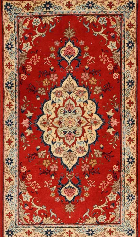 Ahgly Company Indoor Rectangle Traditional Area Rugs, 3' x 5'
