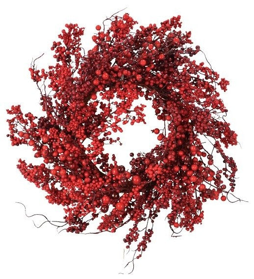 22" Berry Wreath