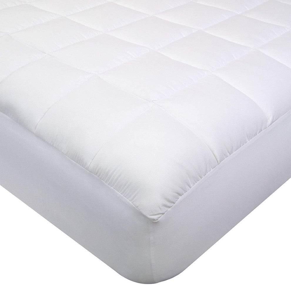 Wellrest by Perfect Fit Soft Defense NeverWet Mattress Pad King 78"x80"