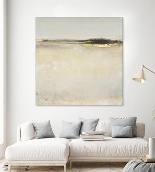 "Embellished Subtle Scape I" Fine Art Giant Canvas print 84"x84"