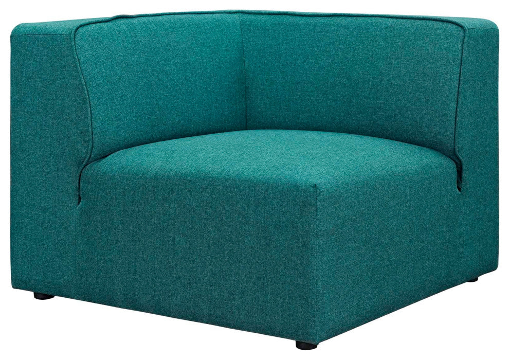 Teal Mingle Corner Sofa